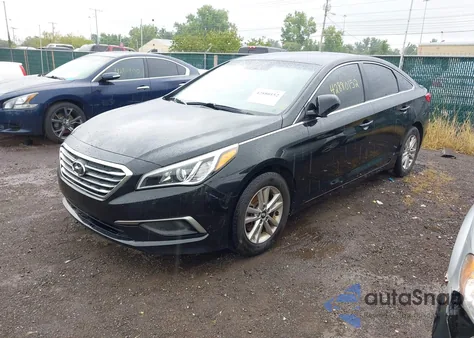 2017 Hyundai Sonata Se from USA, damaged, VIN 5NPE24AF5HH447982